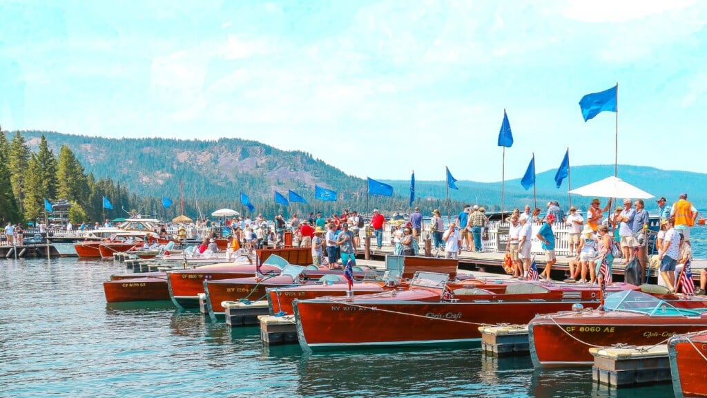 Concours Docks Courtesy Lake Tahoe Concours Delegance