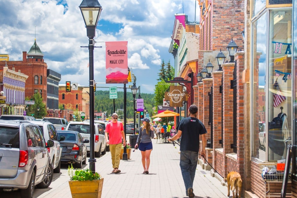 Downtown Leadville Photo Credit Diana Lange
