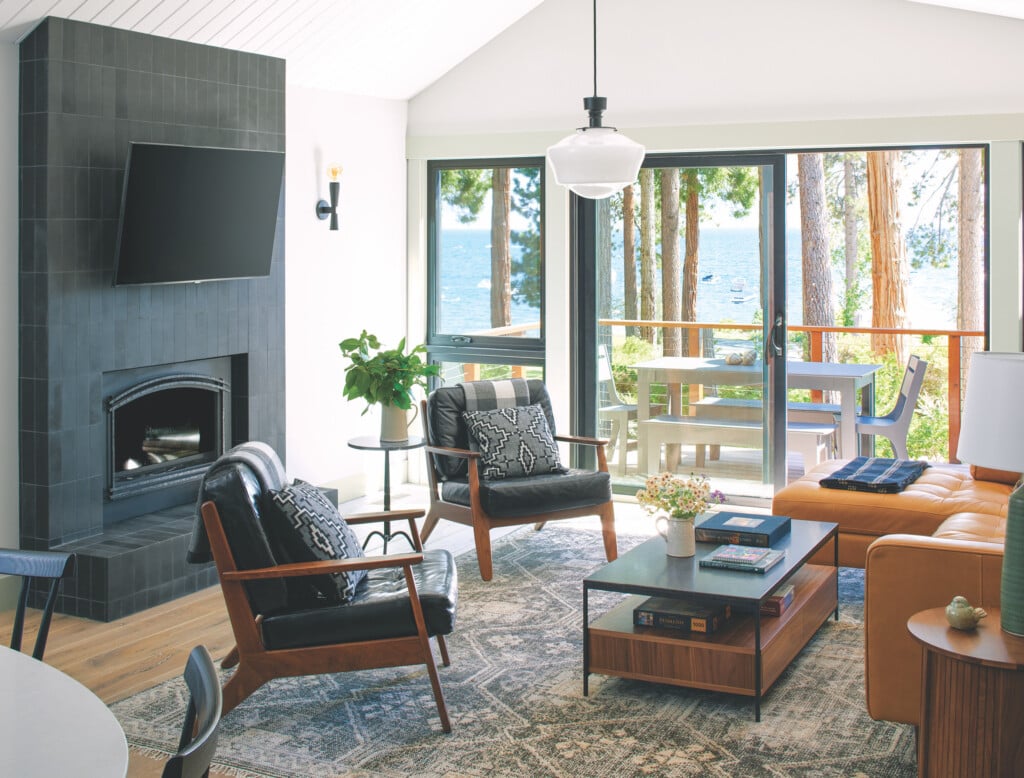 Lake Tahouse Condo Designed By Max Humphrey