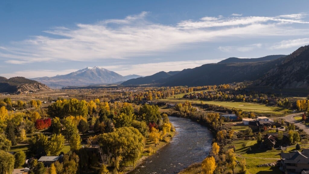Roaring Fork Valley Courtesy Of Visit Glenwood Springs