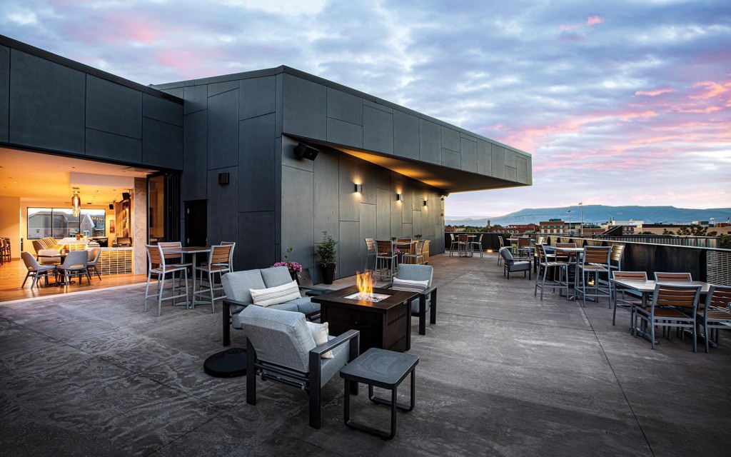The Devils Kitchen Terrace At The Maverick Courtesy Photo