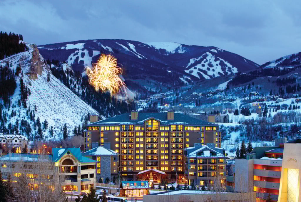 Westin Riverfront Beaver Creek Fireworks